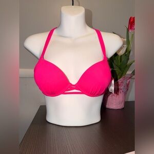 Target Women's Pink Bikini Top